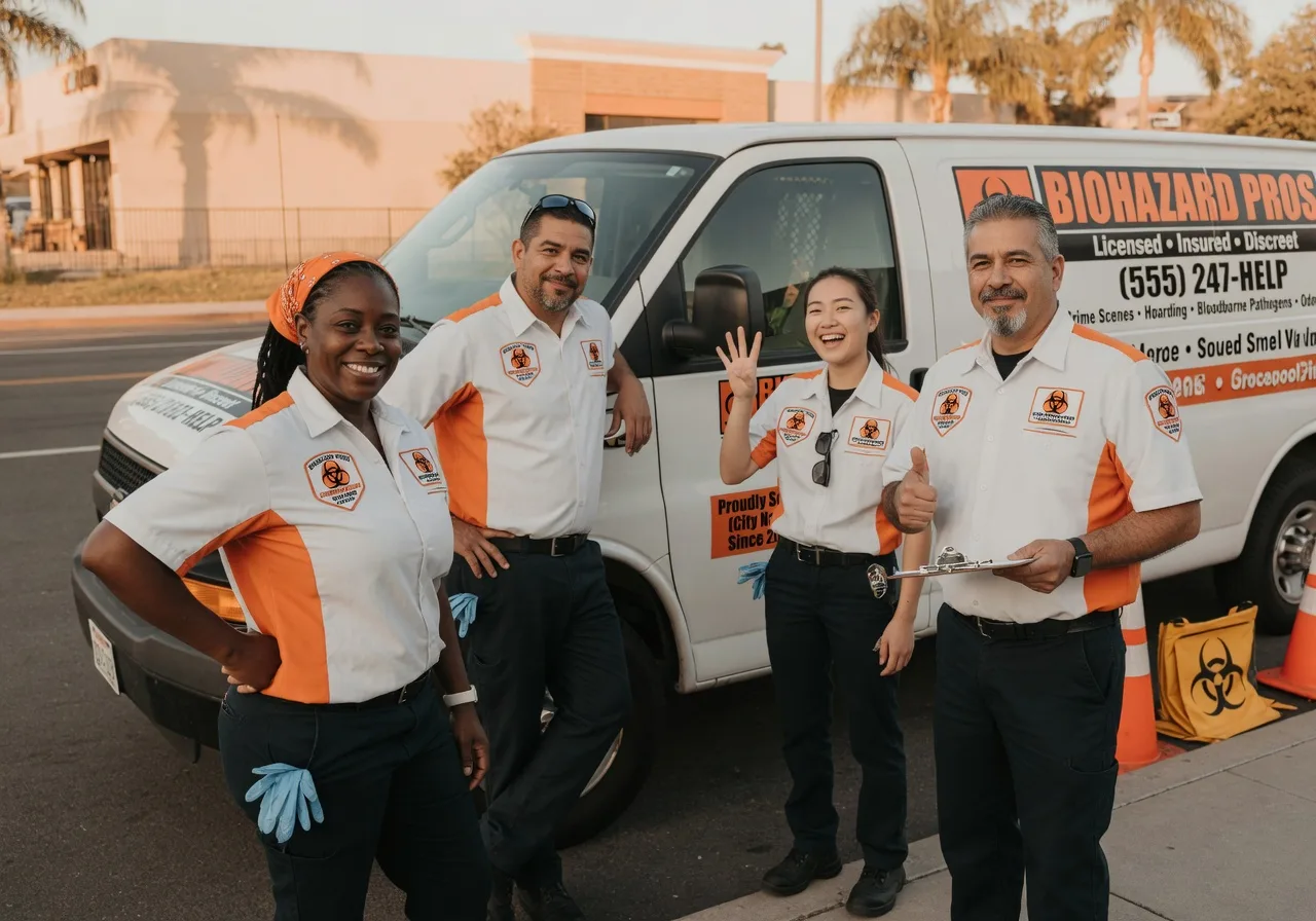 Biohazard Cleanup company in Slaton, TX